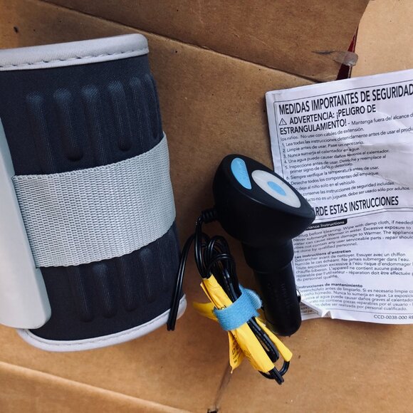 MUNCHKIN Travel Car Baby Bottle Warmer 12V Auto Shut-Off Timer Christmas Gift - Picture 6 of 9